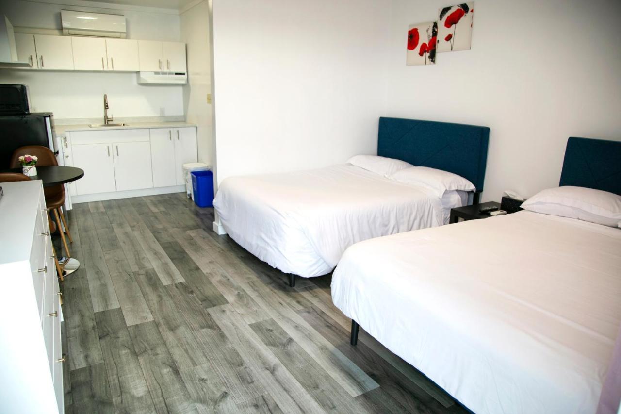 Westview Centre Motel Ltd Powell River Eksteriør billede