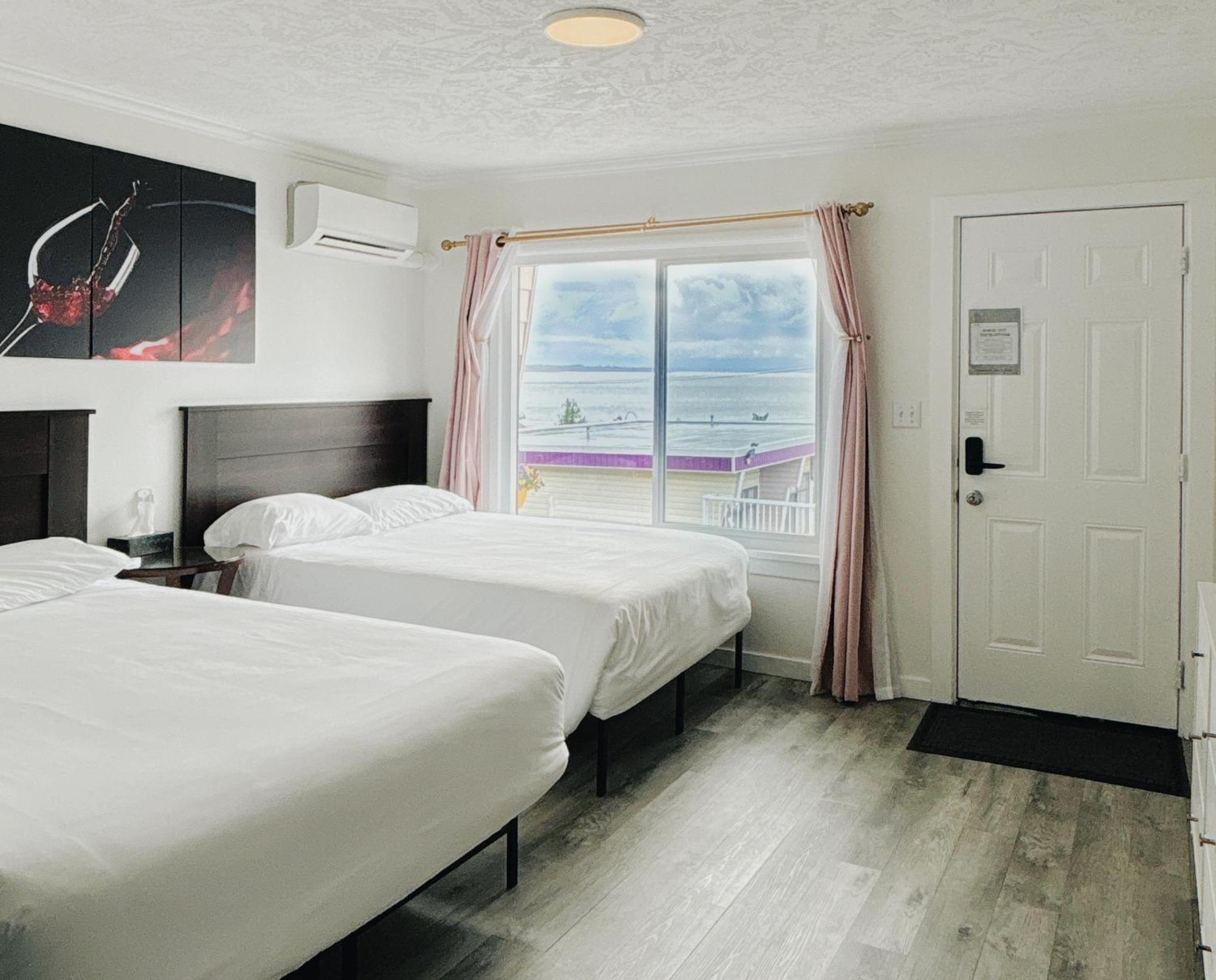 Westview Centre Motel Ltd Powell River Eksteriør billede