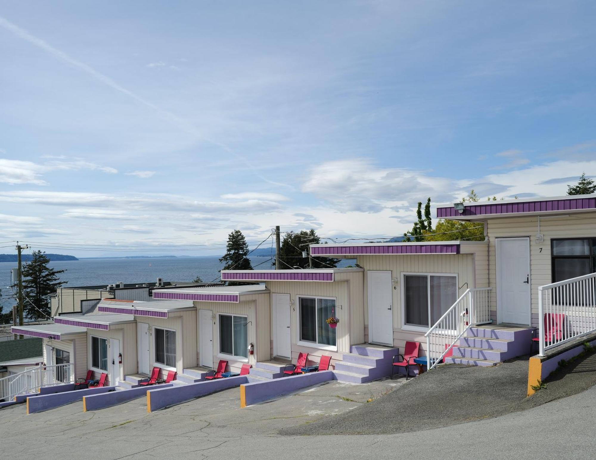 Westview Centre Motel Ltd Powell River Eksteriør billede