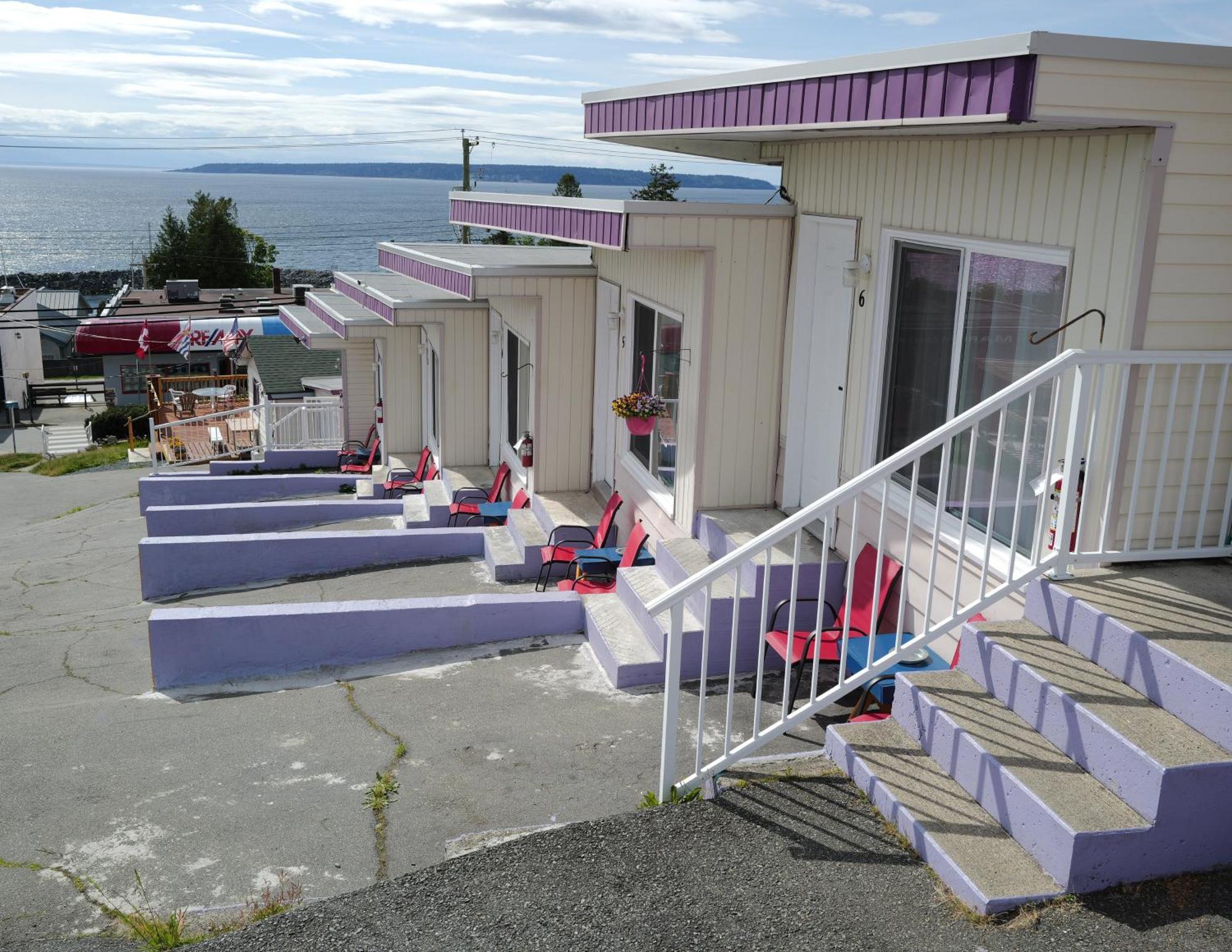 Westview Centre Motel Ltd Powell River Eksteriør billede